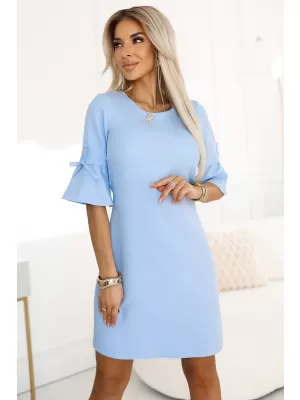 Kleid NUMOCO NEVA 217-11 HELLBLAU