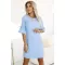 Kleid NUMOCO NEVA 217-11 HELLBLAU
