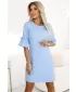 Kleid NUMOCO NEVA 217-11 HELLBLAU