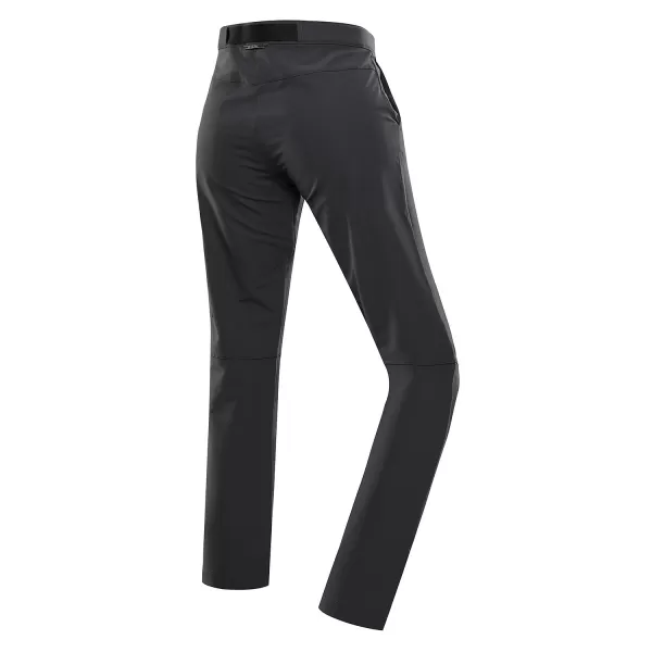  Frauen -Softshell -Hosen ALPINE PRO CORBA NEUTRAL/ERDIG 