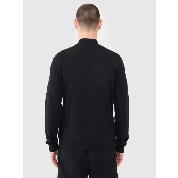 Herren -Sweatshirt 4F WMM00TSWSM1463 TIEF SCHWARZ 