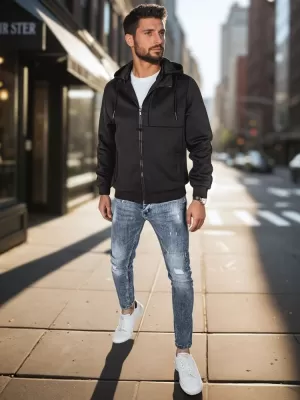 Jacke DSTREET TX5016 SCHWARZ