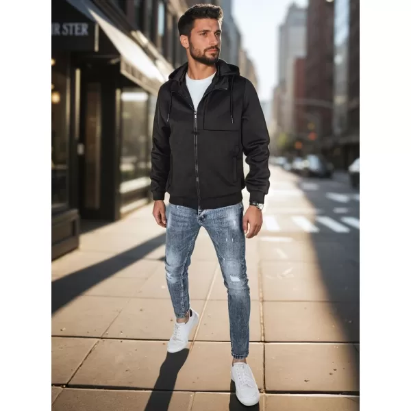  Jacke DSTREET TX5016 SCHWARZ 