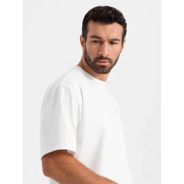  Hemd OMBRE OM-TSBC-0234 CREME 