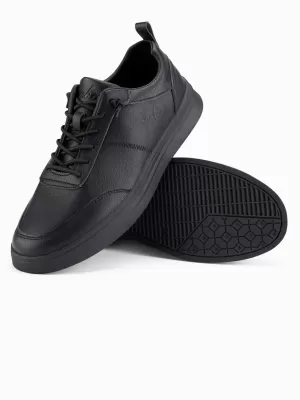 Herrenschuhe OMBRE OM-FOCS-0151 SCHWARZ