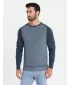 Herrenpullover OMBRE OM-SWSW-0121 MARINEBLAU