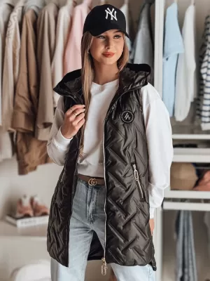 Damenjacke DSTREET TY4883 SCHWARZ
