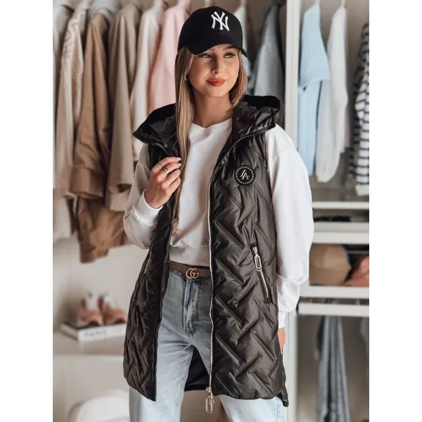  Damenjacke DSTREET TY4883 SCHWARZ 