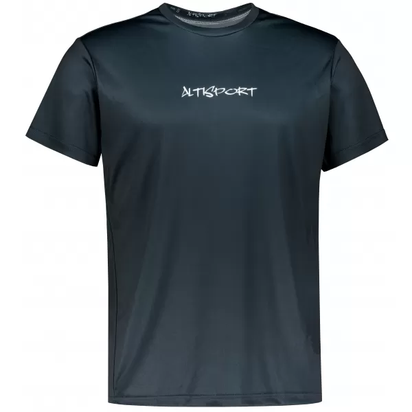  Männer funktionaler T -Shirt Premium ALTISPORT BĚŽEC VOJ/ALM091TR01 SCHWARZ 