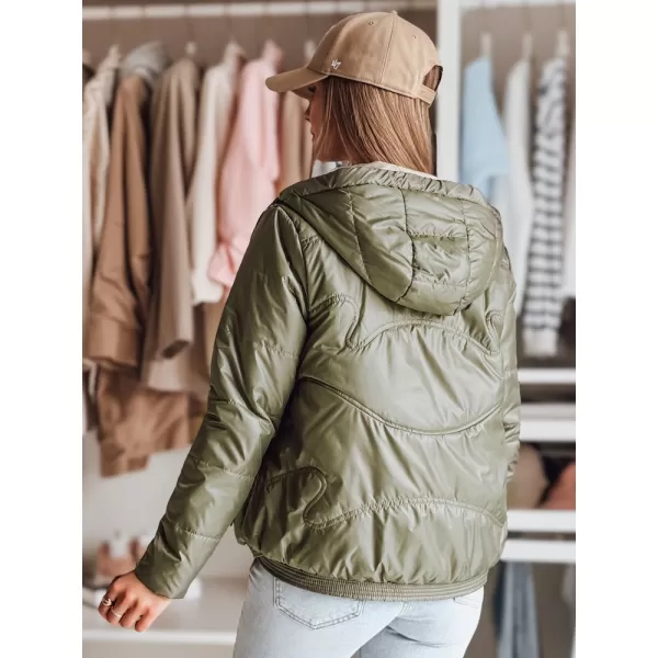  Damenjacke DSTREET NIVESSO TY4857 GRÜN 