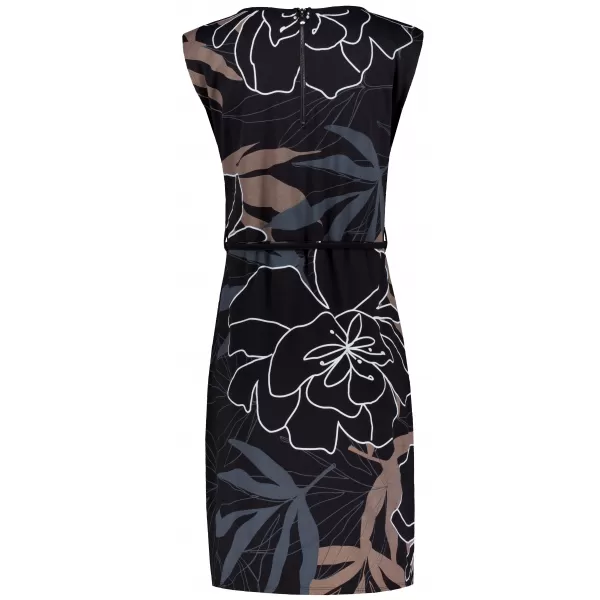  Kleid ALTISPORT ESTER SCHWARZ 