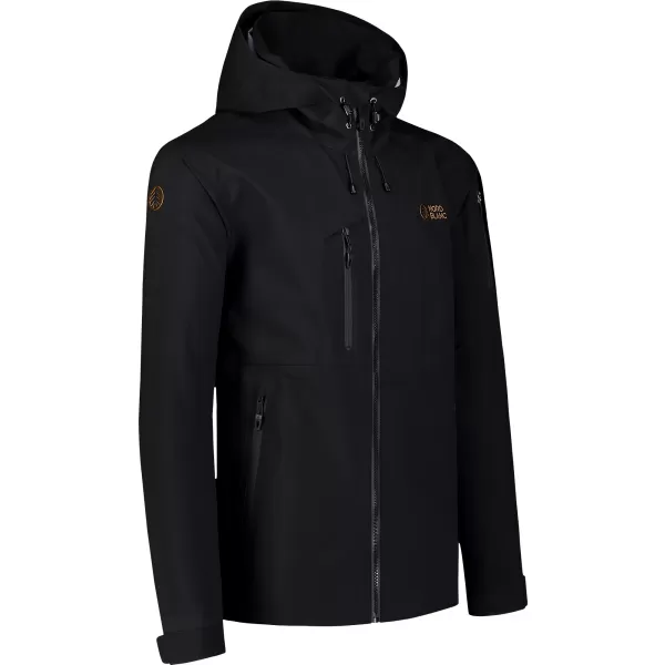  Herren 3ll Outdoor Jacke NORDBLANC MOUNTANEER NBSJM8181 SCHWARZ 