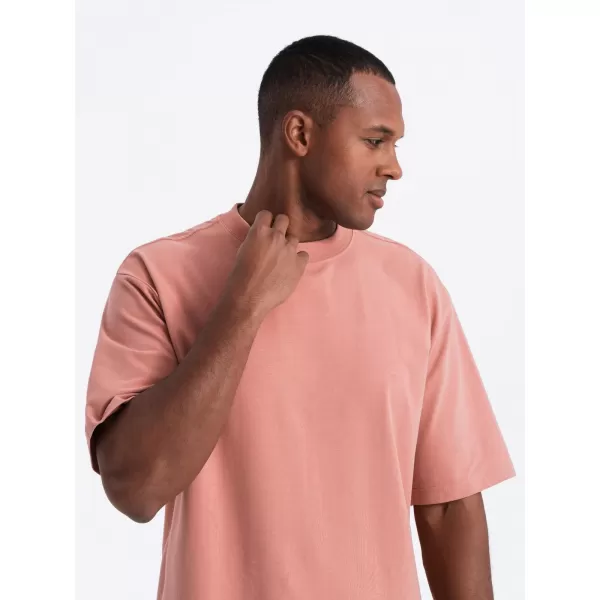  Hemd OMBRE OM-TSBC-0234 ROSA 