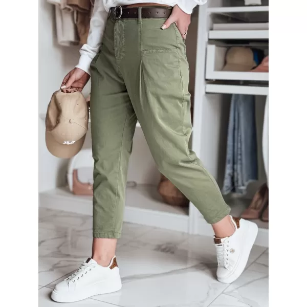  Damenhosen DSTREET CHINOSKA UY2558 KHAKI 
