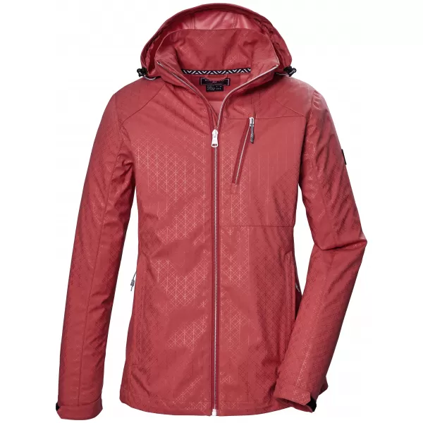  Frauen -Softshelljacke für Frauen KILLTEC KOS 121 42852 ROT 