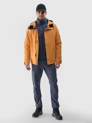 Jacke 4F WSS25TTJAM0750 ORANGE