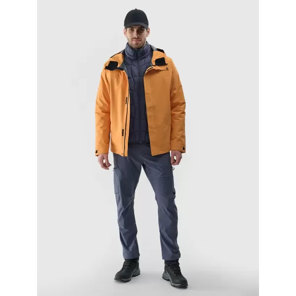  Jacke 4F WSS25TTJAM0750 ORANGE 