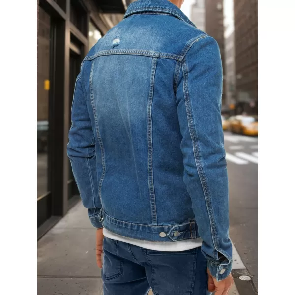 Jacke DSTREET TX3633 BLAU 