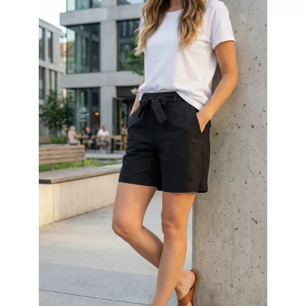  Damenshorts ALTISPORT ETHEL SCHWARZ 
