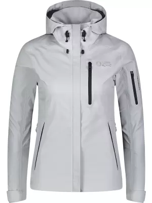 Damen 3ll Outdoor Jacke NORDBLANC FIREHEART NBSJL8183 GRAU