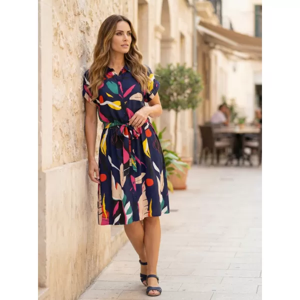  Kleid ALTISPORT ENNIS DUNKELBLAU 
