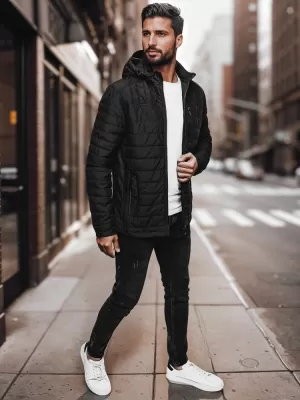 Jacke DSTREET TX4998 SCHWARZ
