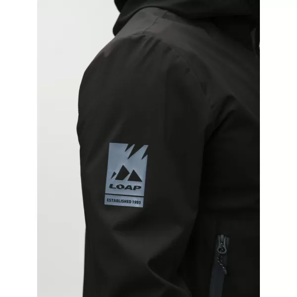 Jacke LOAP ULVAR SCHWARZ 