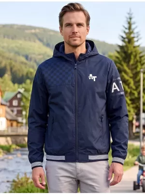 Jacke ALTISPORT EGBERT DUNKELBLAU