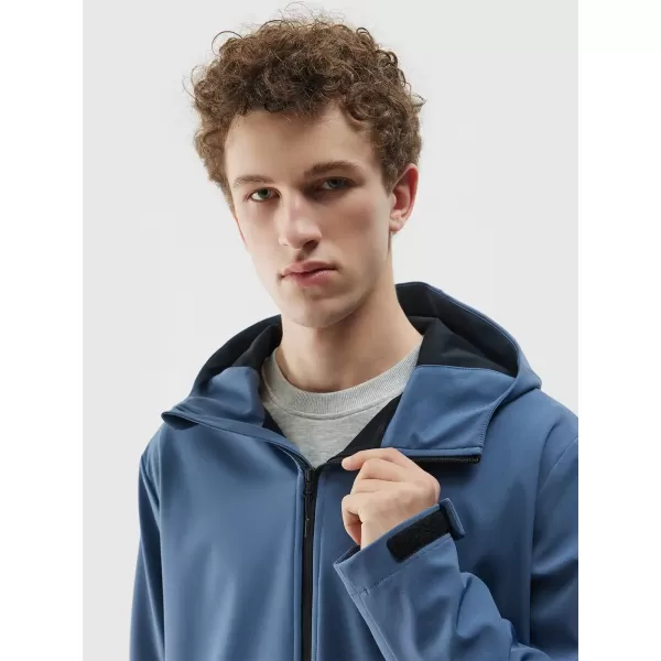  Herren -Softshelljacke 4F WSS25TSOFM324 DENIM 