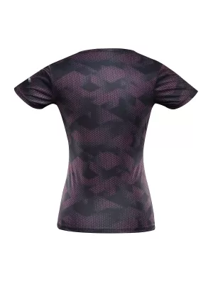 Damenhemd der Damen ALPINE PRO QUATRA ROSA