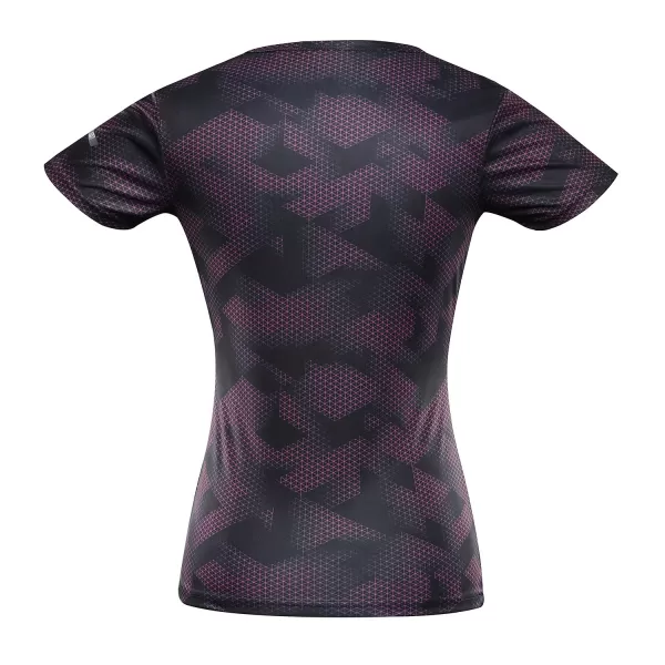  Damenhemd der Damen ALPINE PRO QUATRA ROSA 