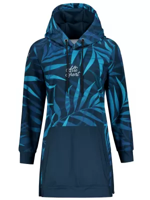 Funktionaler erweiterter Sweatshirt -Prämie von Frauen ALTISPORT VOJ/ALW094MI03 BLAU