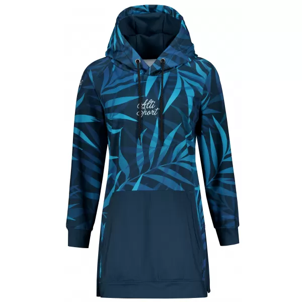  Funktionaler erweiterter Sweatshirt -Prämie von Frauen ALTISPORT VOJ/ALW094MI03 BLAU 