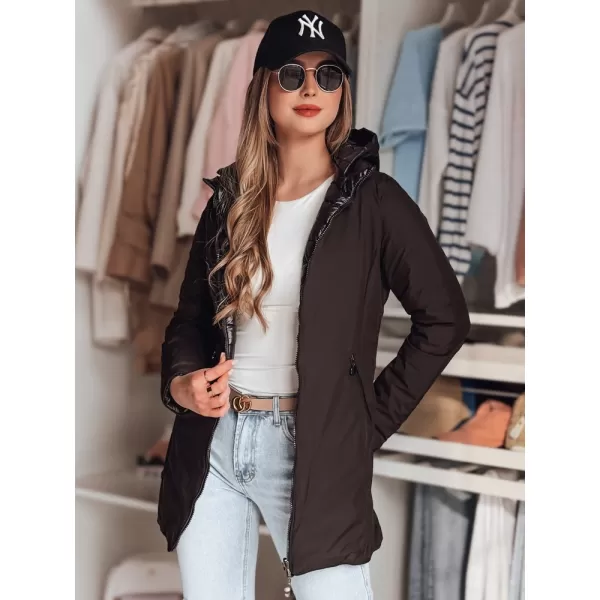  Damenjacke DSTREET MOTOROMI TY4848 SCHWARZ 