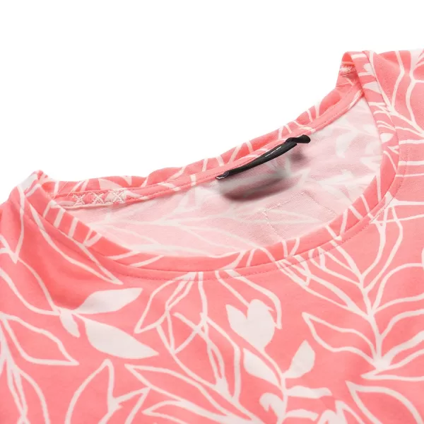  Sommerkleid ALPINE PRO DEREFA ORANGE 