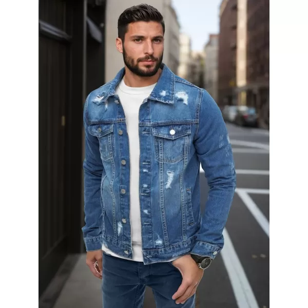  Jacke DSTREET TX3633 BLAU 