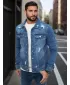 Jacke DSTREET TX3633 BLAU