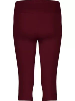 3/4-Fitness-Leggings für Damen NORDBLANC NBSPL8037 BURGUND