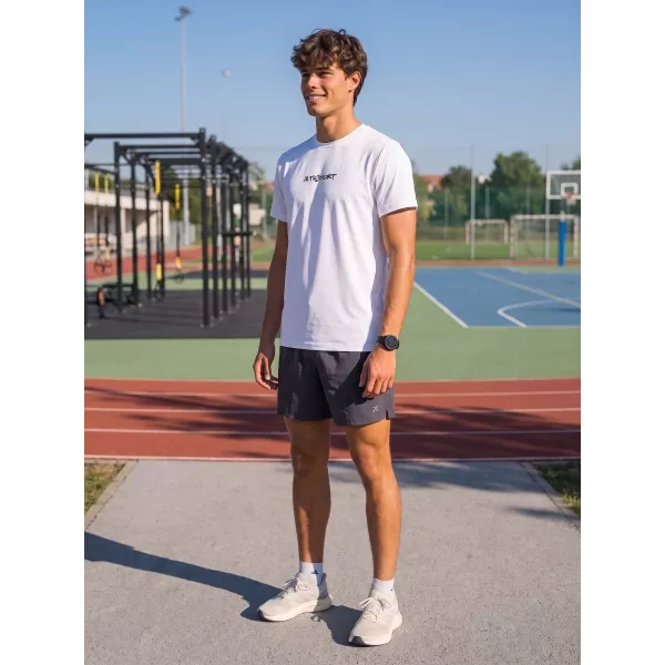  Männer funktionaler T -Shirt Premium ALTISPORT BĚŽEC VOJ/ALM091TR01 WEIß 