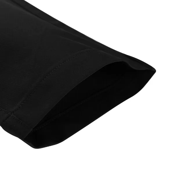  Schnelle Hose ALPINE PRO RAMEL SCHWARZ 