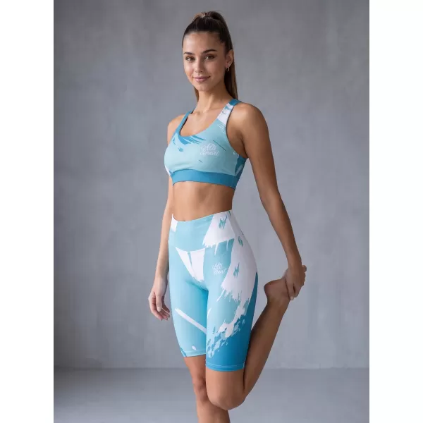  Frauen Sport BH Premium ALTISPORT VOJ/ALW081POD01 BLAU 