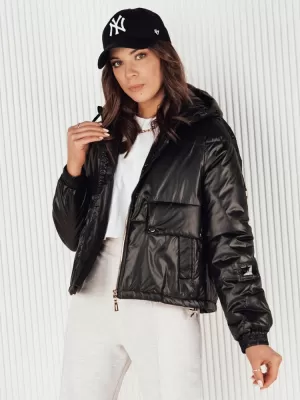Damenjacke DSTREET ARON TY4113 SCHWARZ