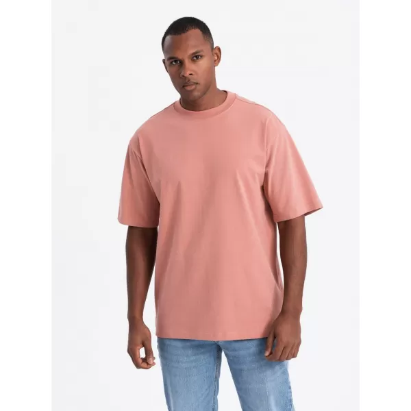  Hemd OMBRE OM-TSBC-0234 ROSA 