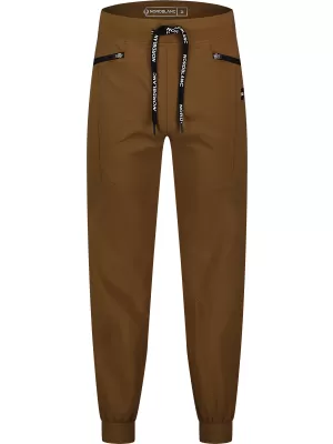 Leichte Outdoor -Hosen von Männern NORDBLANC LORD NBSPM8207 BRAUN
