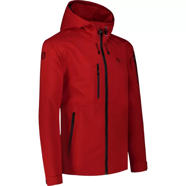  Herren 3ll Outdoor Jacke NORDBLANC MOUNTANEER NBSJM8181 KRÄFTIG ROT 