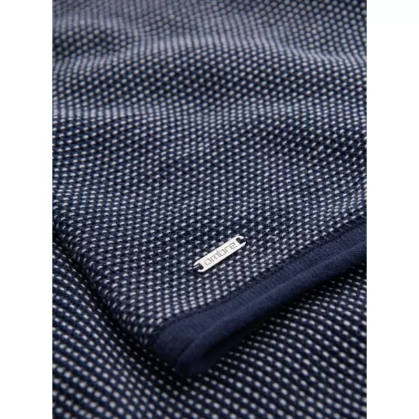  Herrenpullover OMBRE OM-SWSW-0118 MARINEBLAU 