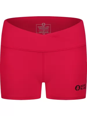 Fitness-Shorts für Damen NORDBLANC NBSPL8038 ROSA