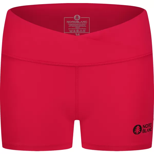  Fitness-Shorts für Damen NORDBLANC NBSPL8038 ROSA 