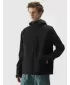 Herren -Softshelljacke 4F WSS25TSOFM324 TIEF SCHWARZ
