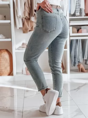 Damenhosen DSTREET SLIMVISA UY2460 BLAU